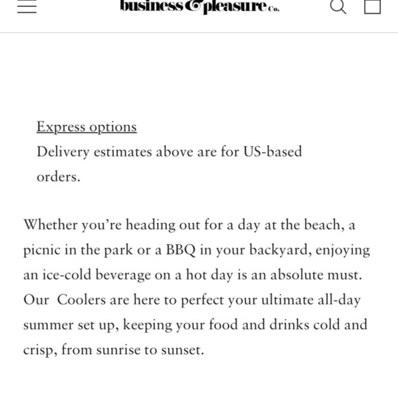 Business & Pleasure co. Holiday Cooler - Picture 14 of 16